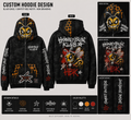 HBK FULL ZIP HOODIE