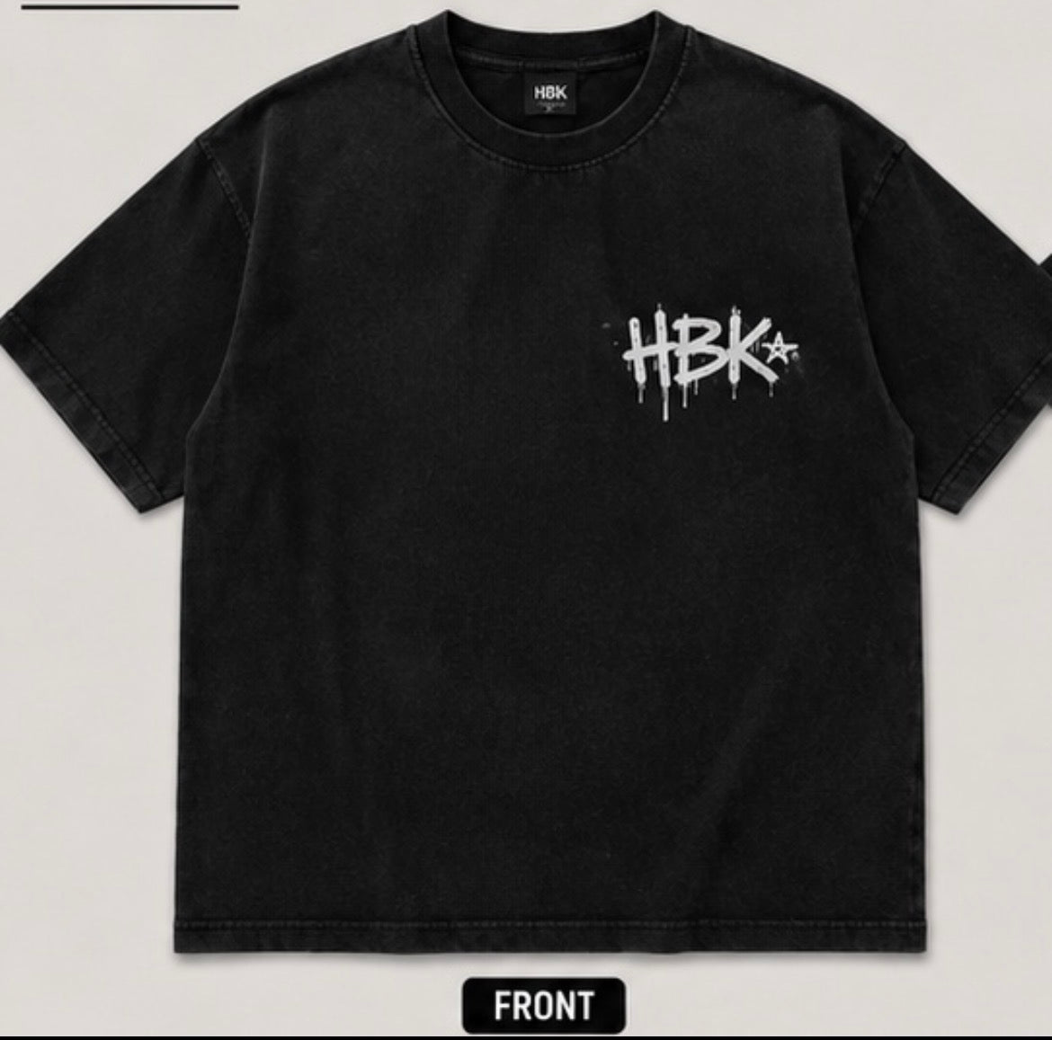 HBK BEE LOGO TEE