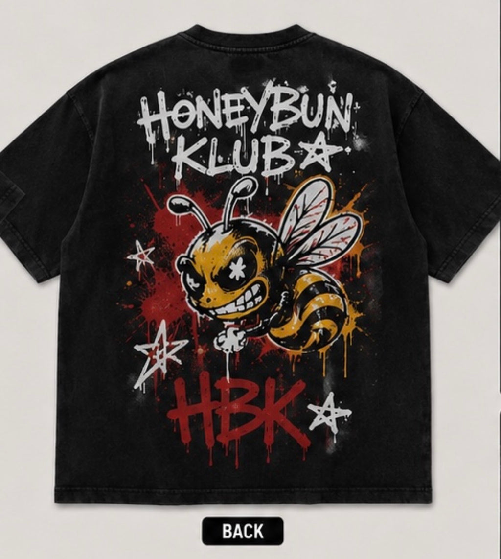 HBK BEE LOGO TEE
