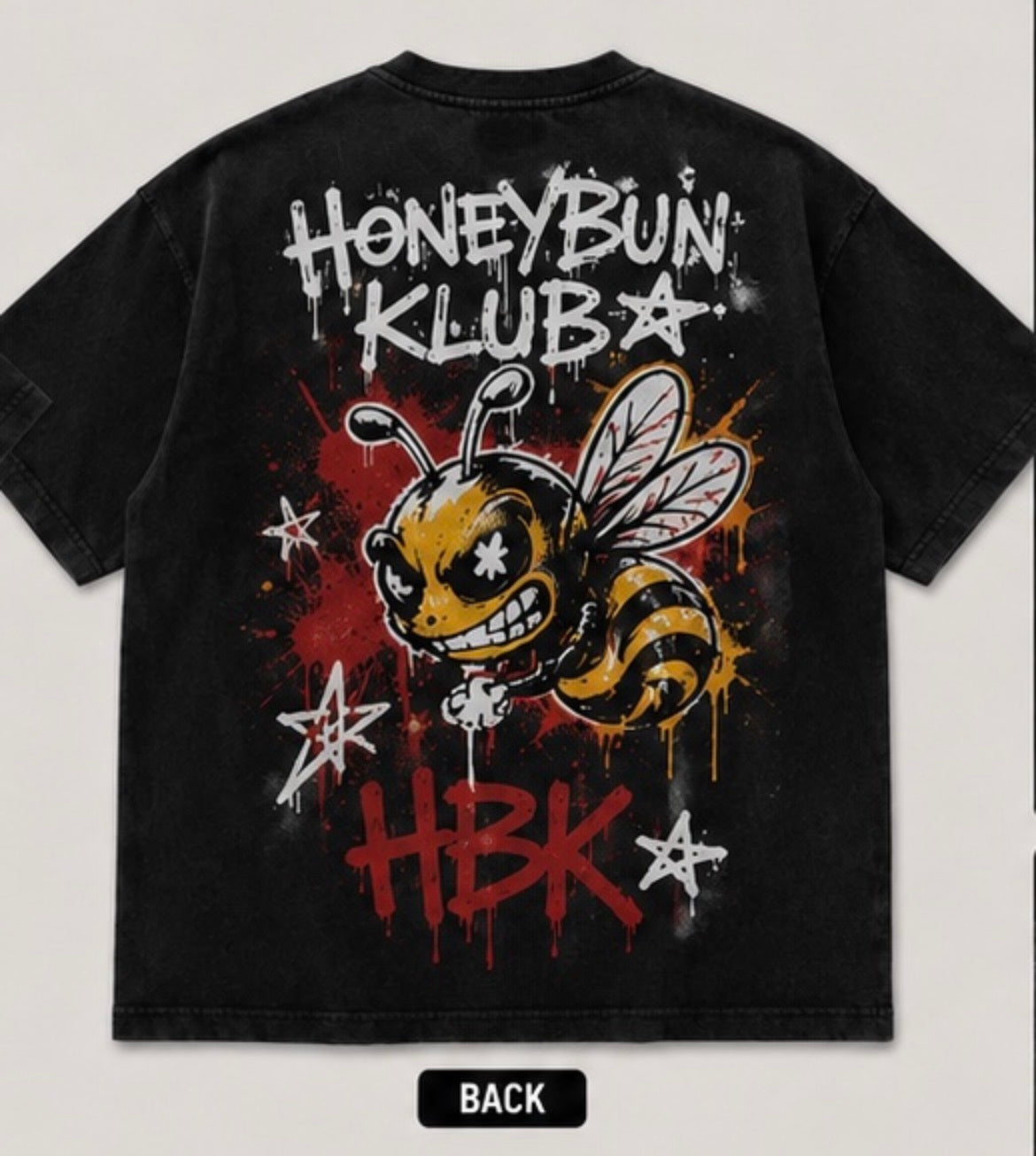HBK BEE LOGO TEE
