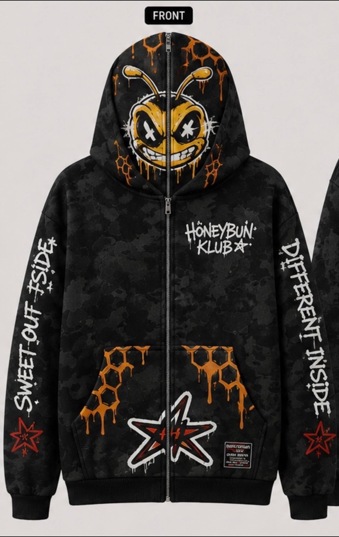 HBK FULL ZIP HOODIE