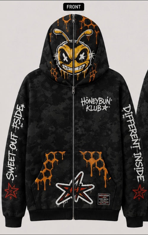 HBK FULL ZIP HOODIE