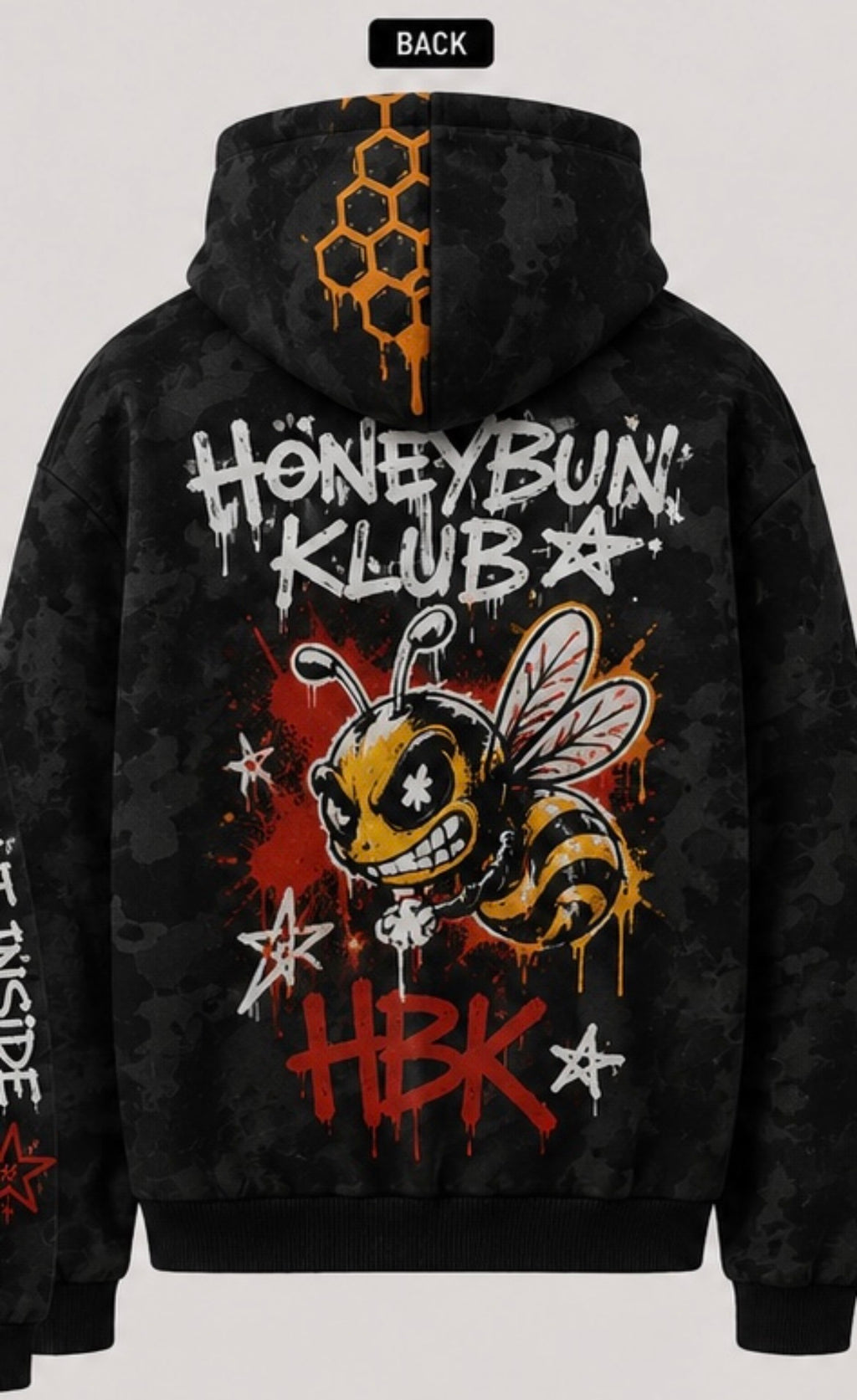 HBK FULL ZIP HOODIE