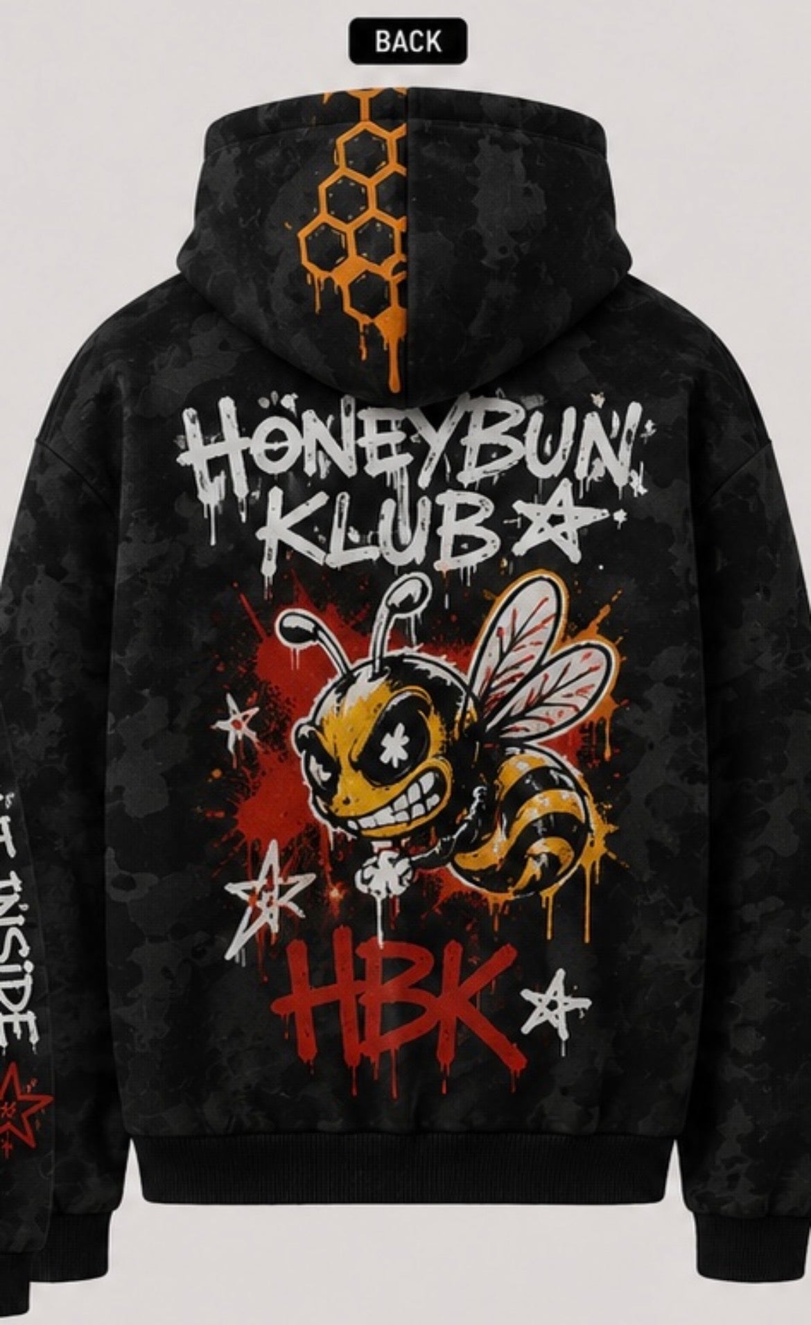 HBK FULL ZIP HOODIE